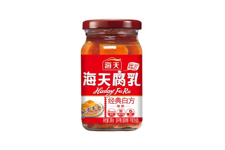 HADAY FERMENTED BEAN CURD (SPICY) 288G